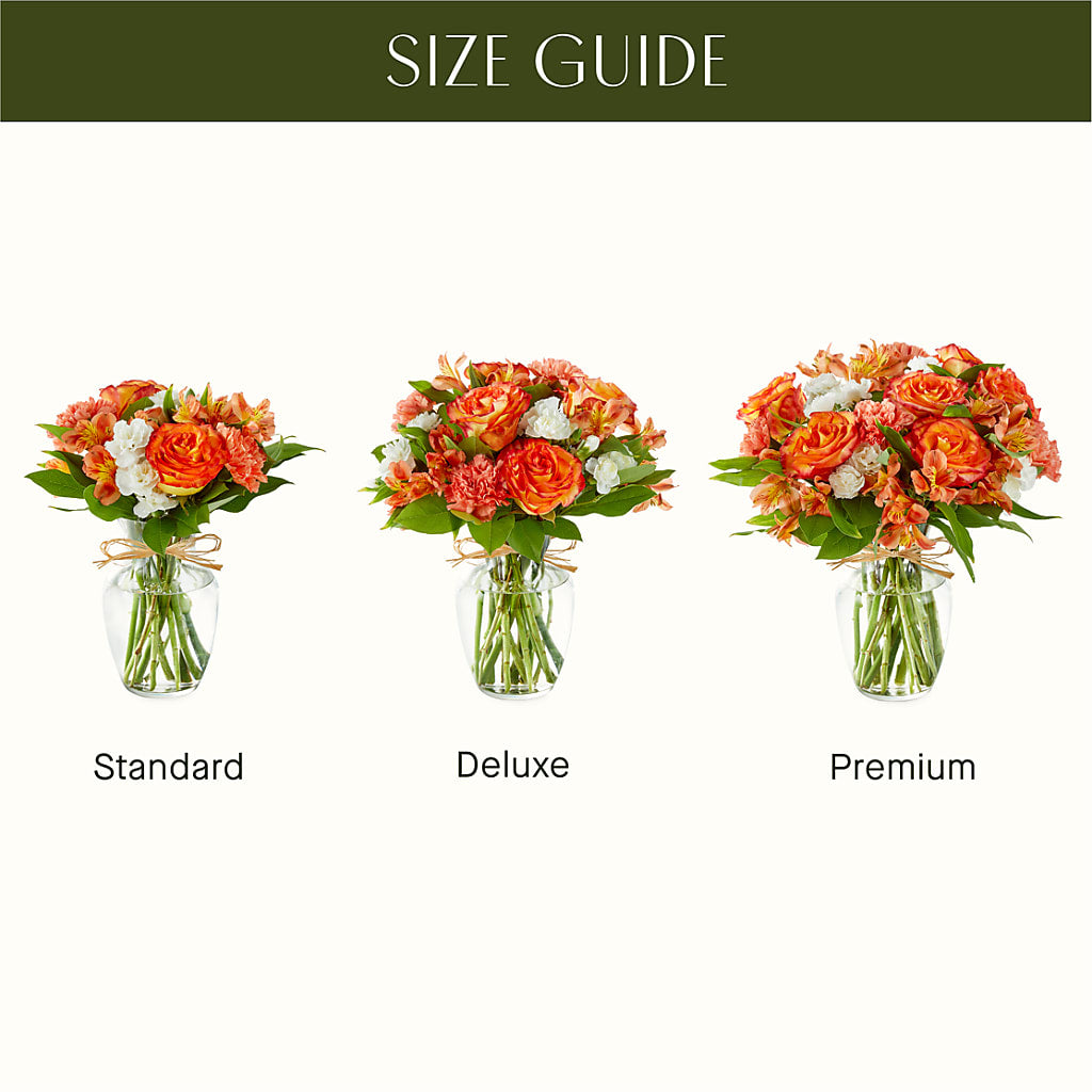Apricot Glow Bouquet –  A Flower Matters, Dallas TX