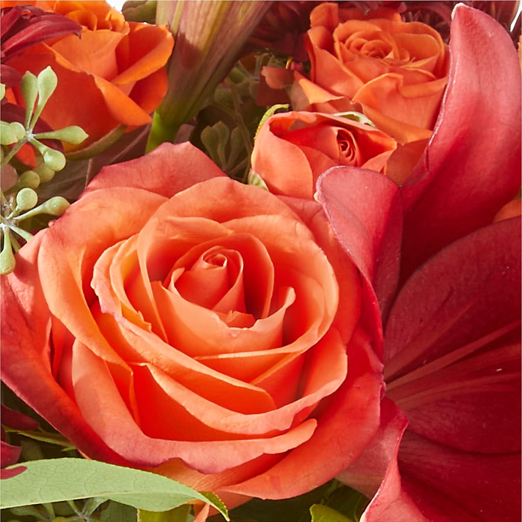 Crimson Leaves Bouquet –  A Flower Matters, Dallas TX