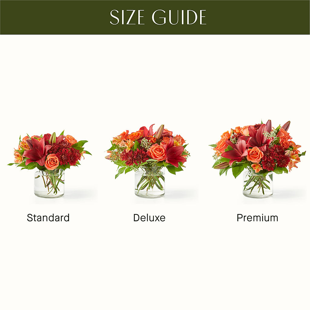 Crimson Leaves Bouquet –  A Flower Matters, Dallas TX