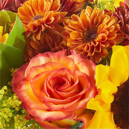 Flannel Scarf Bouquet –  A Flower Matters, Dallas TX
