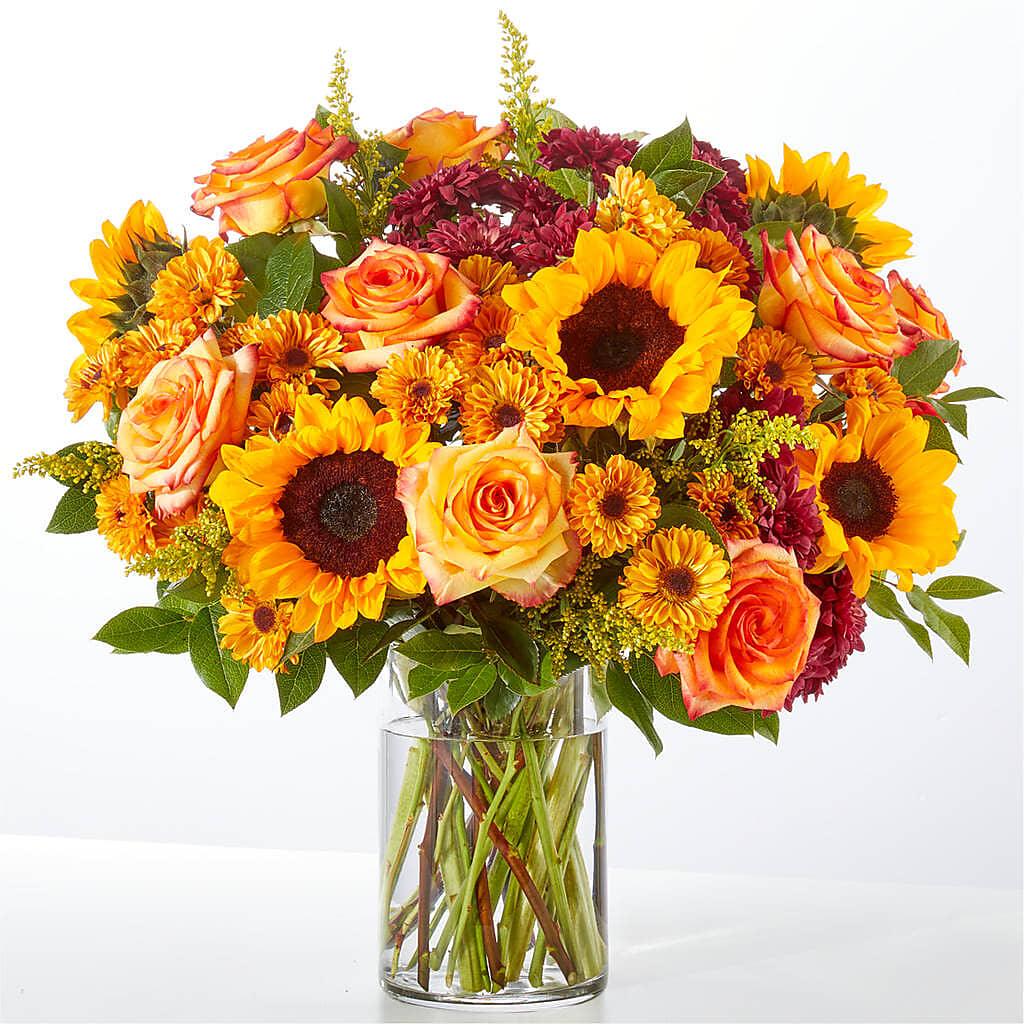 Flannel Scarf Bouquet –  A Flower Matters, Dallas TX