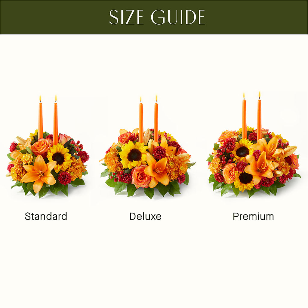 Grateful Centerpiece –  A Flower Matters, Dallas TX