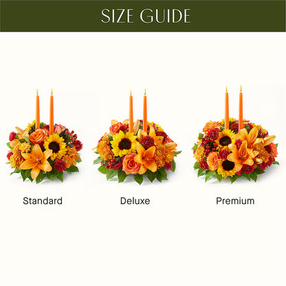 Grateful Centerpiece –  A Flower Matters, Dallas TX