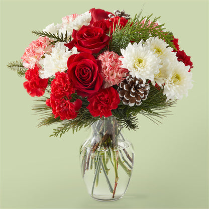 Candy Cane Lane Bouquet –  A Flower Matters, Dallas TX