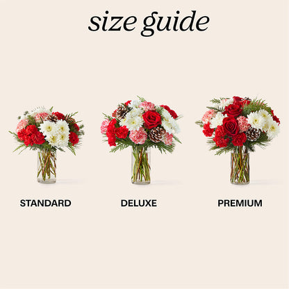 Candy Cane Lane Bouquet –  A Flower Matters, Dallas TX