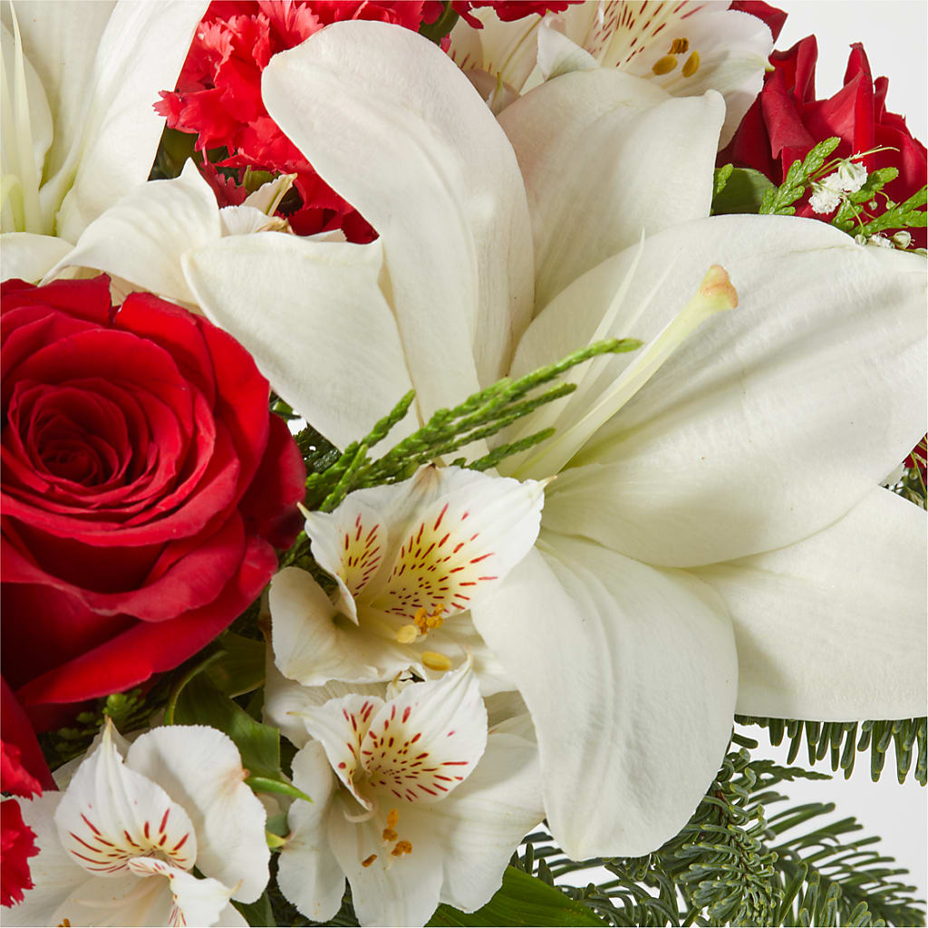 Holiday Season Bouquet –  A Flower Matters, Dallas TX