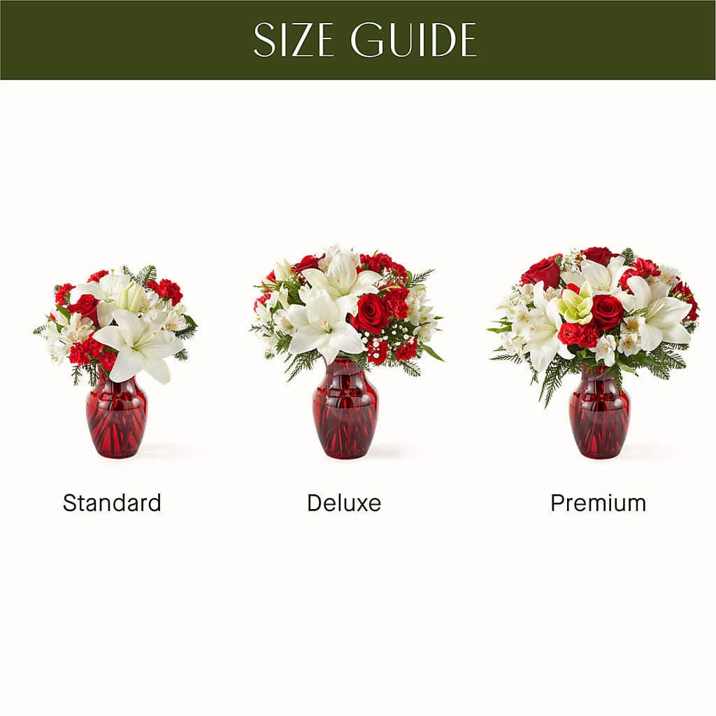 Holiday Season Bouquet –  A Flower Matters, Dallas TX