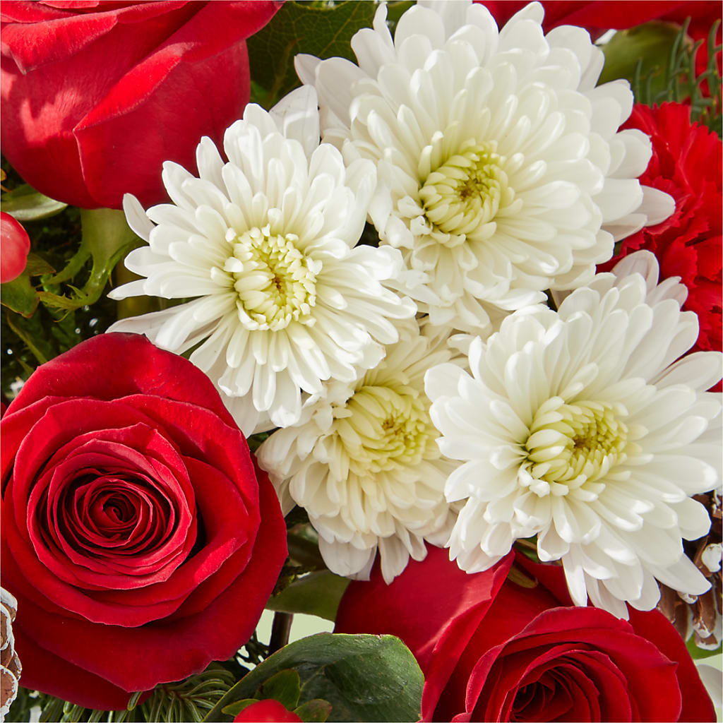 Snow Angel Bouquet –  A Flower Matters, Dallas TX