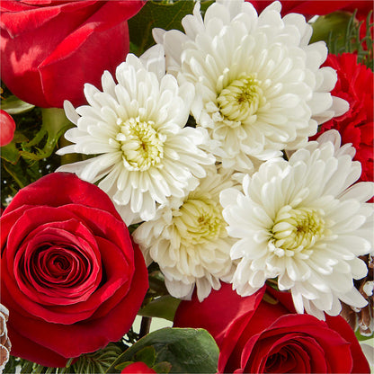 Snow Angel Bouquet –  A Flower Matters, Dallas TX