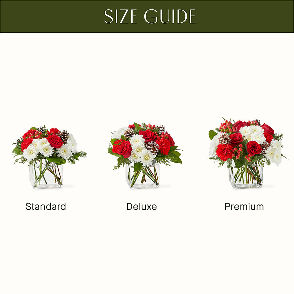 Snow Angel Bouquet –  A Flower Matters, Dallas TX