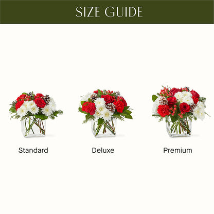 Snow Angel Bouquet –  A Flower Matters, Dallas TX