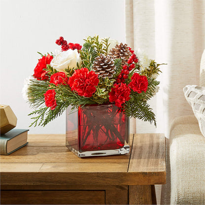 Christmas Market Bouquet –  A Flower Matters, Dallas TX