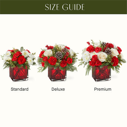 Christmas Market Bouquet –  A Flower Matters, Dallas TX
