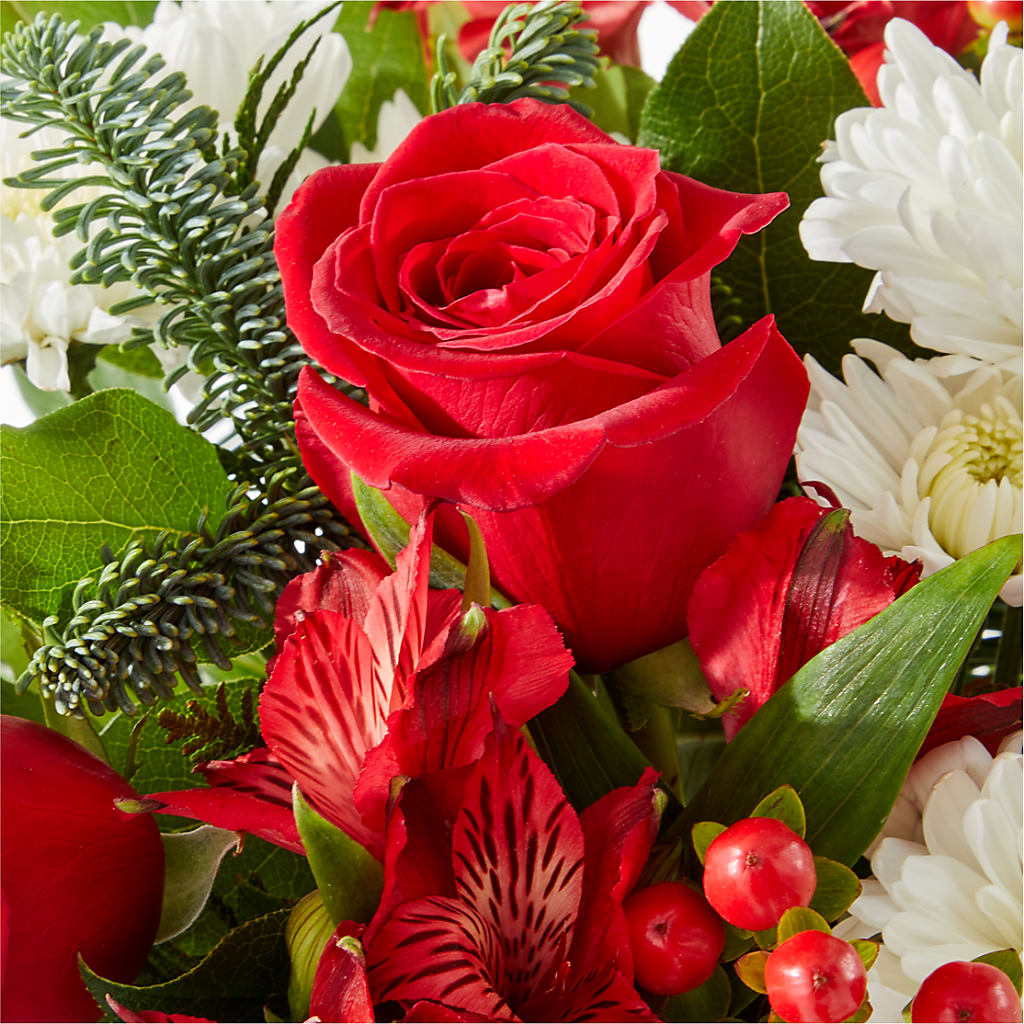 Letters to Santa Bouquet –  A Flower Matters, Dallas TX