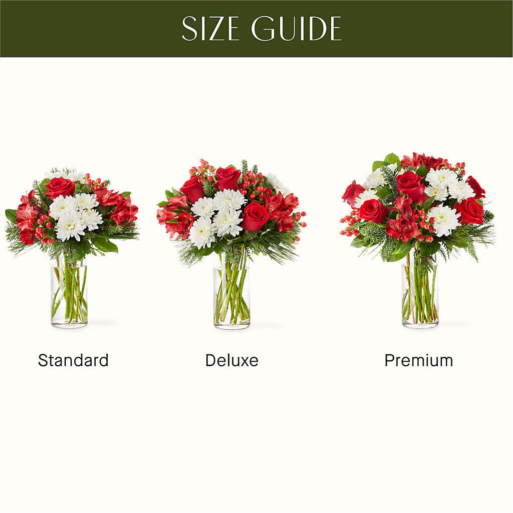 Letters to Santa Bouquet –  A Flower Matters, Dallas TX