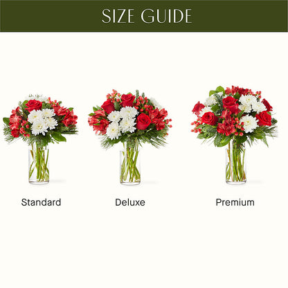 Letters to Santa Bouquet –  A Flower Matters, Dallas TX