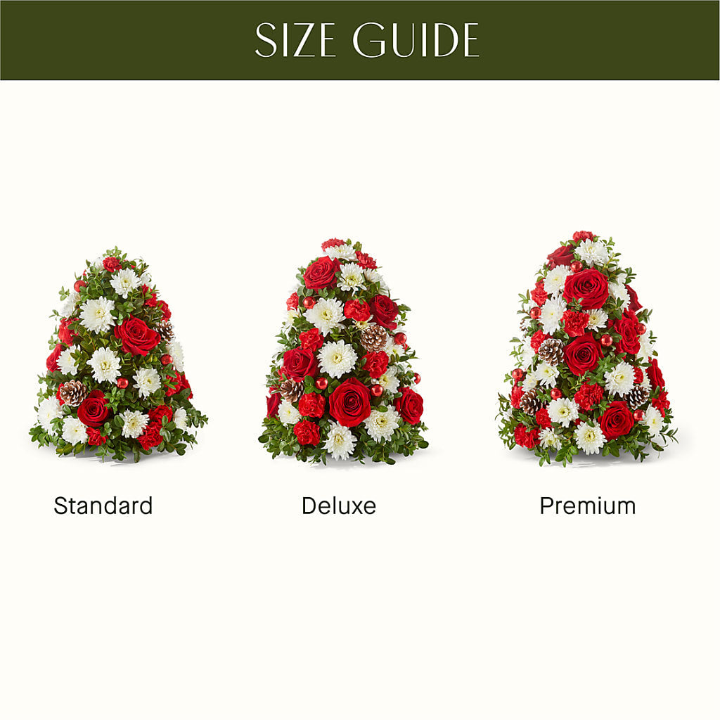 Let It Snow Tree –  A Flower Matters, Dallas TX