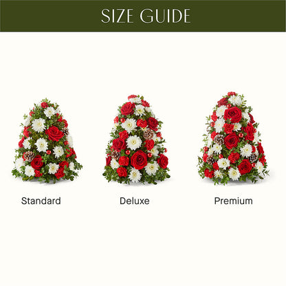 Let It Snow Tree –  A Flower Matters, Dallas TX