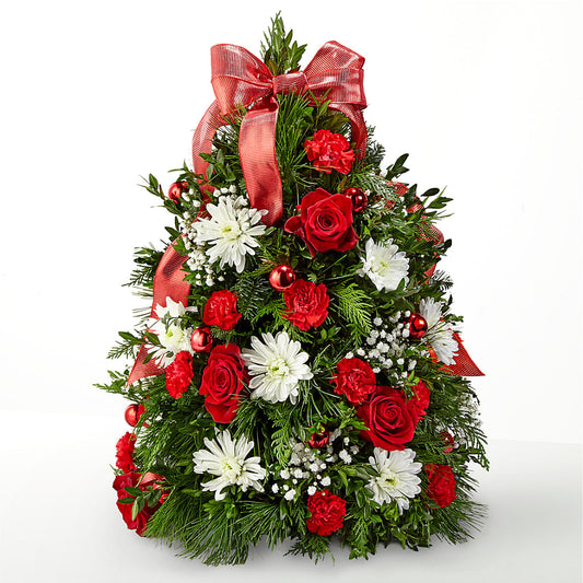 Make It Merry Tree –  A Flower Matters, Dallas TX