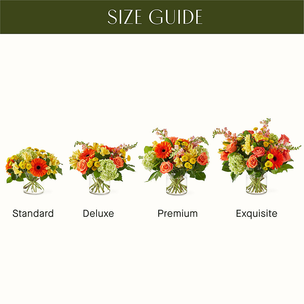 Autumn Sunshine Bouquet –  A Flower Matters, Dallas TX