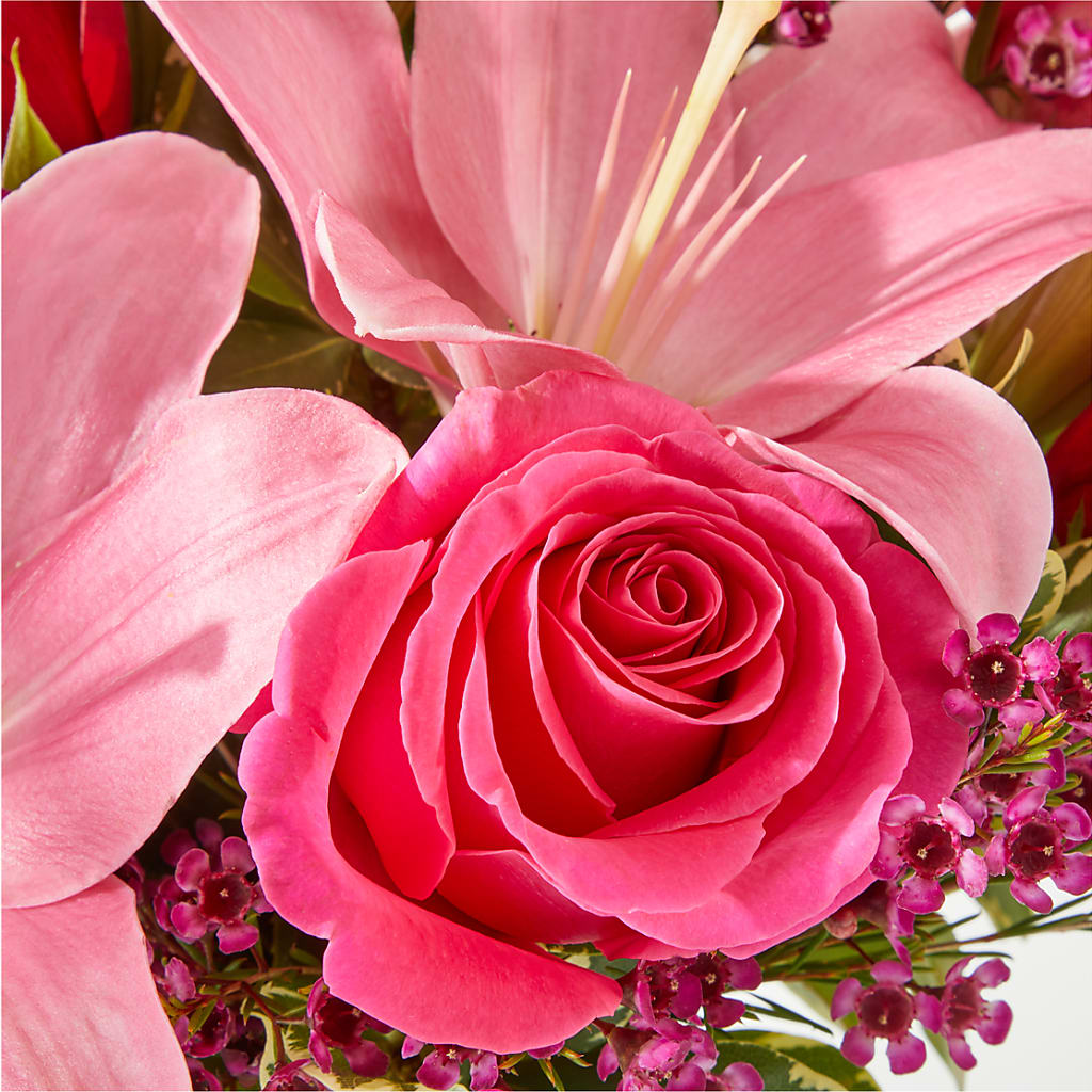 Lucky in Love Bouquet –  A Flower Matters, Dallas TX