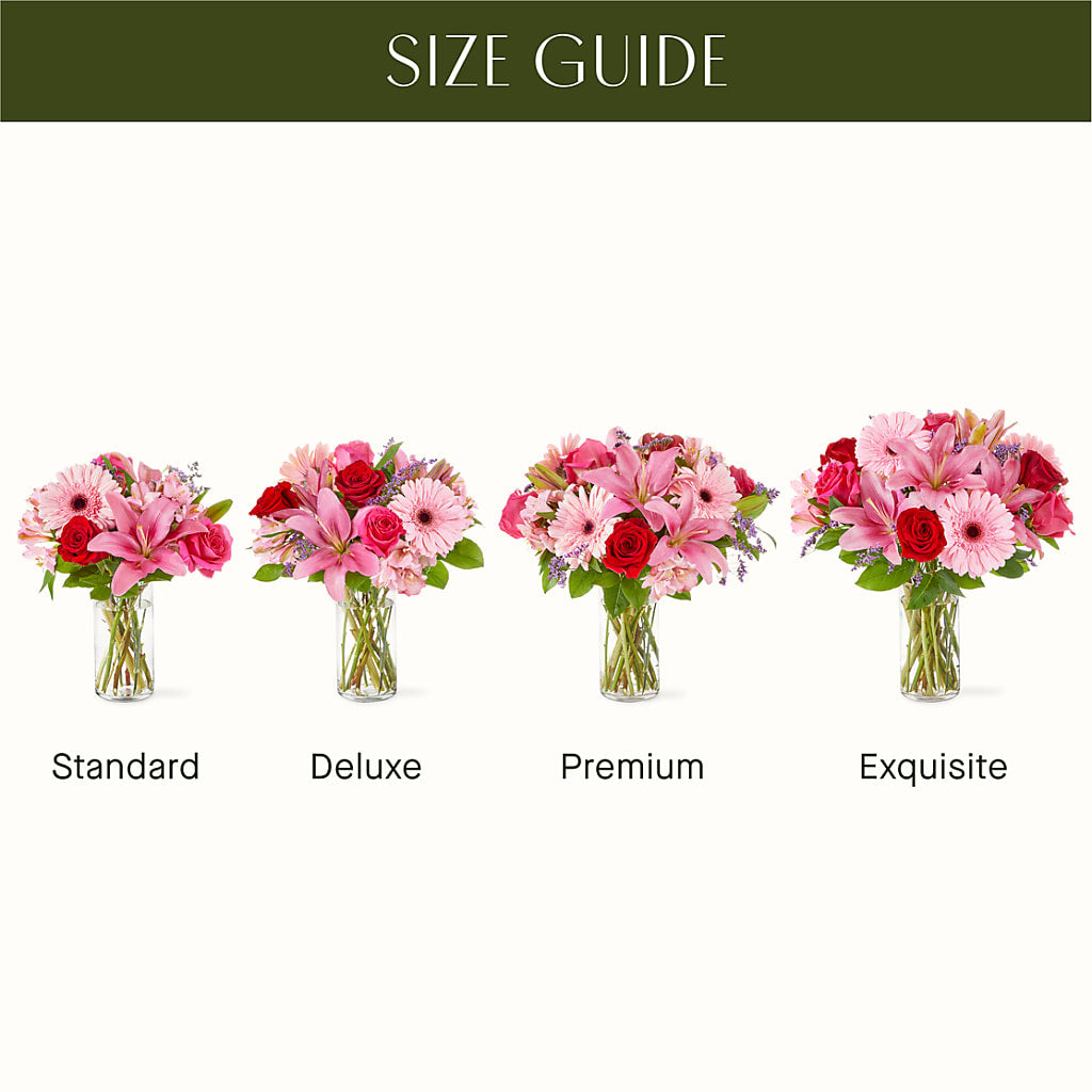Lots of Love Bouquet –  A Flower Matters, Dallas TX