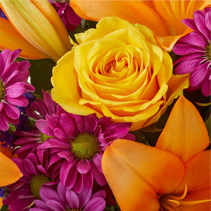 Colorful Visions Bouquet –  A Flower Matters, Dallas TX