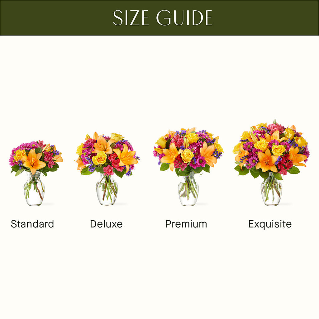 Colorful Visions Bouquet –  A Flower Matters, Dallas TX