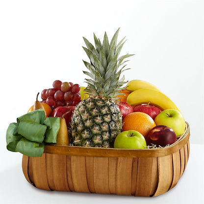 Gracious Gift Fruit Basket –  A Flower Matters, Dallas TX