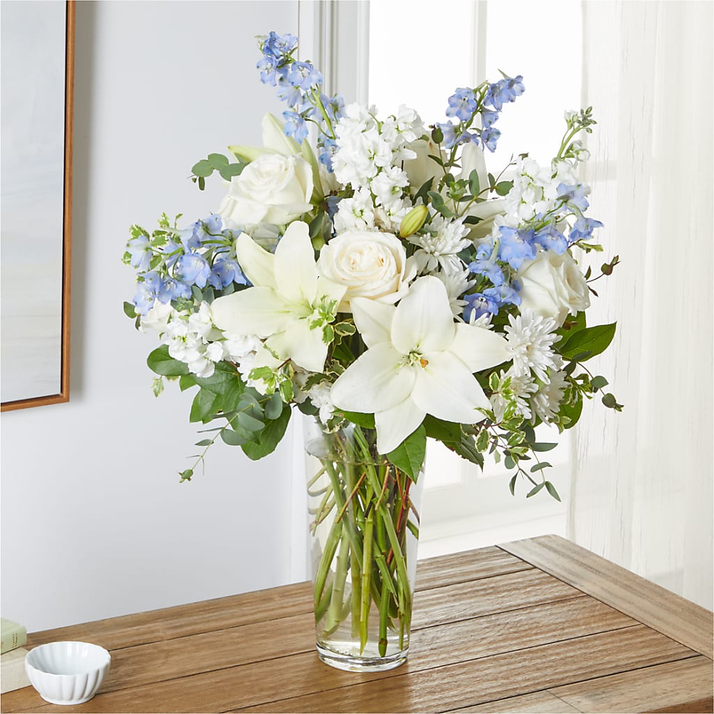 Peace of Mind Bouquet –  A Flower Matters, Dallas TX