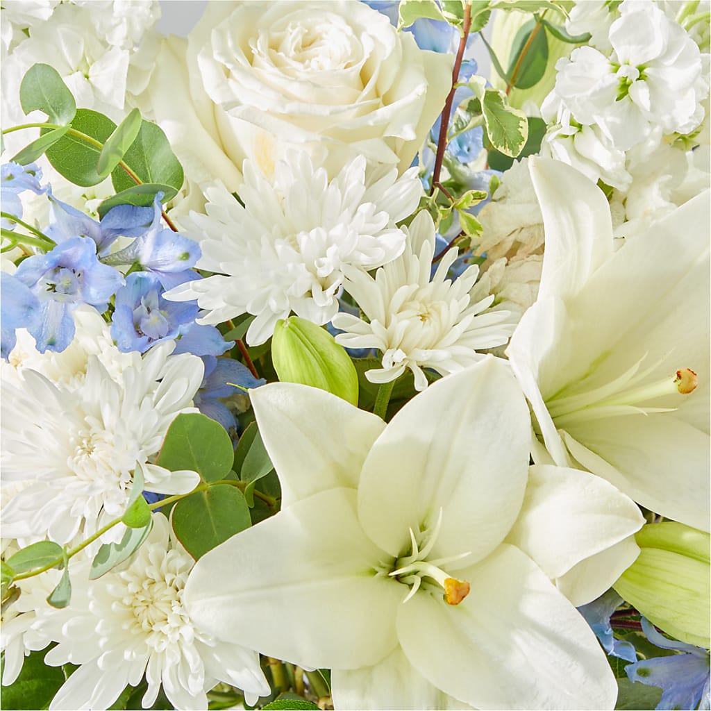 Peace of Mind Bouquet –  A Flower Matters, Dallas TX