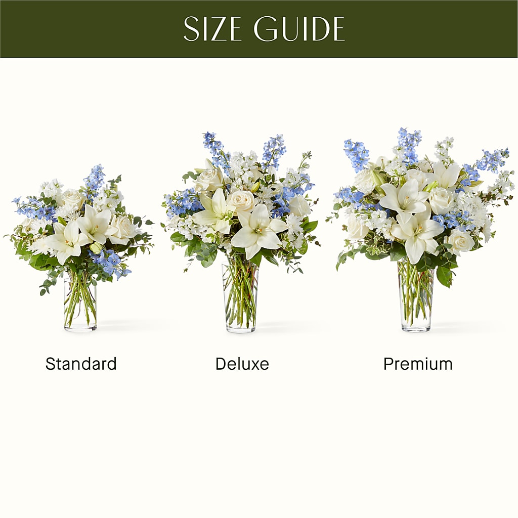 Peace of Mind Bouquet –  A Flower Matters, Dallas TX