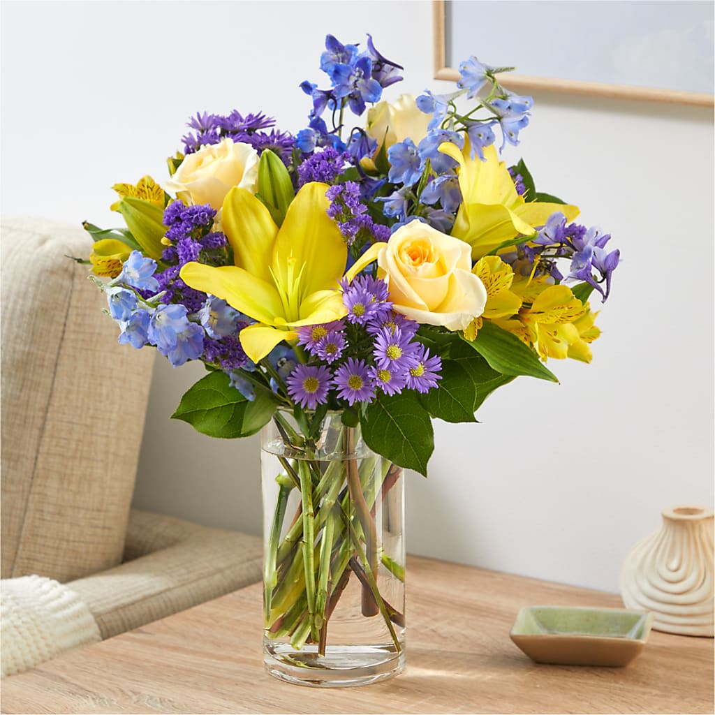 Limoncello Bouquet –  A Flower Matters, Dallas TX