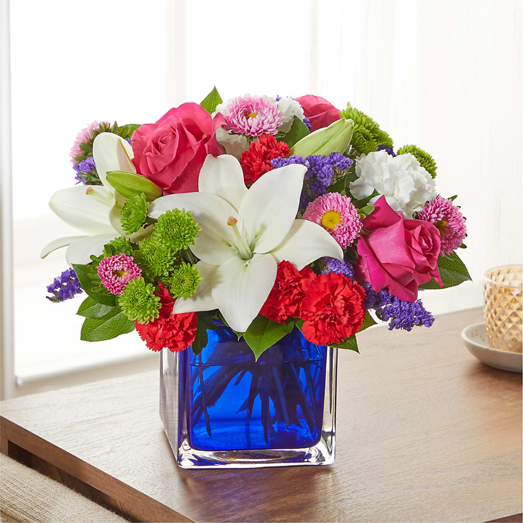 Quality Time Bouquet –  A Flower Matters, Dallas TX