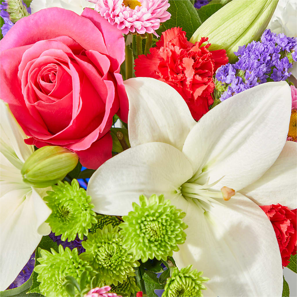 Quality Time Bouquet –  A Flower Matters, Dallas TX