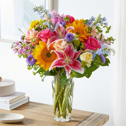 Dreamy Meadows Bouquet –  A Flower Matters, Dallas TX