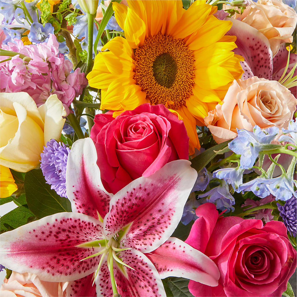 Dreamy Meadows Bouquet –  A Flower Matters, Dallas TX