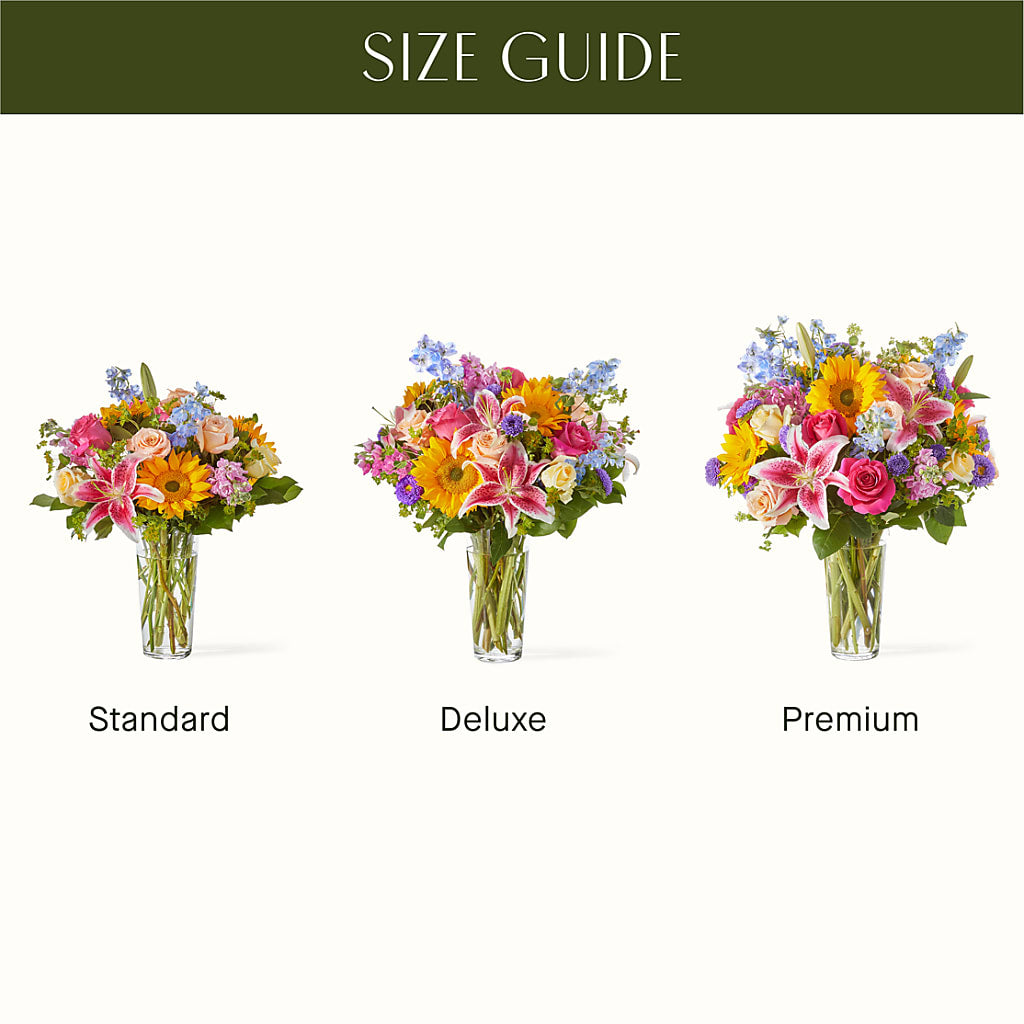 Dreamy Meadows Bouquet –  A Flower Matters, Dallas TX