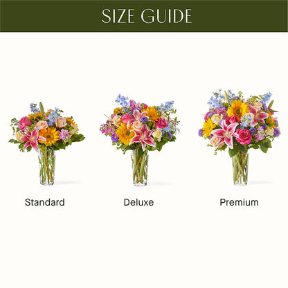 Dreamy Meadows Bouquet –  A Flower Matters, Dallas TX