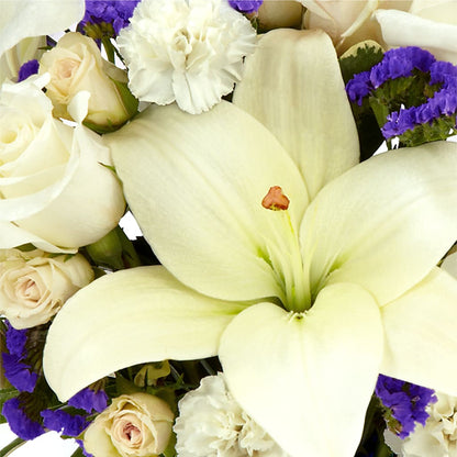 Sapphire Rush Bouquet –  A Flower Matters, Dallas TX