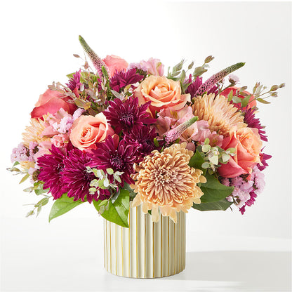 Berry Cobbler Bouquet with Ivory Vase –  A Flower Matters, Dallas TX
