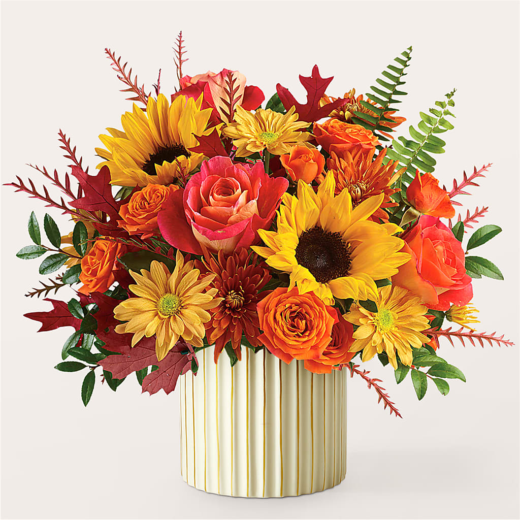 Fall Campfire Bouquet –  A Flower Matters, Dallas TX