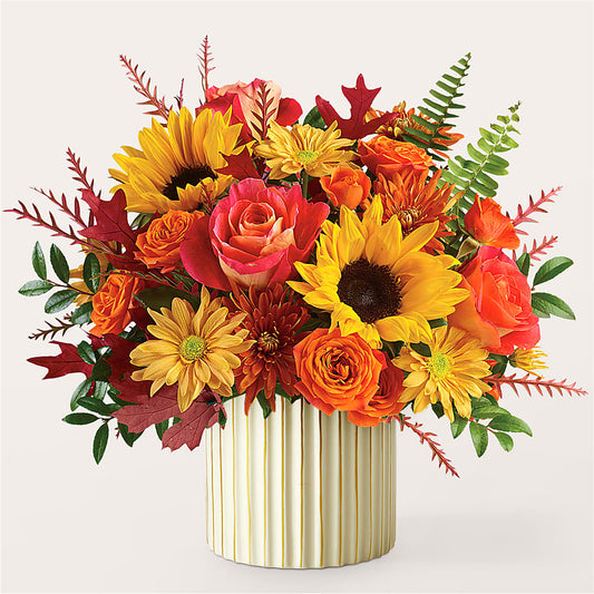 Fall Campfire Bouquet –  A Flower Matters, Dallas TX