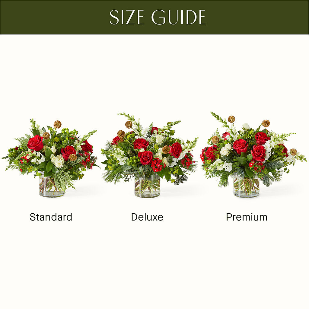 Deck the Halls Bouquet –  A Flower Matters, Dallas TX
