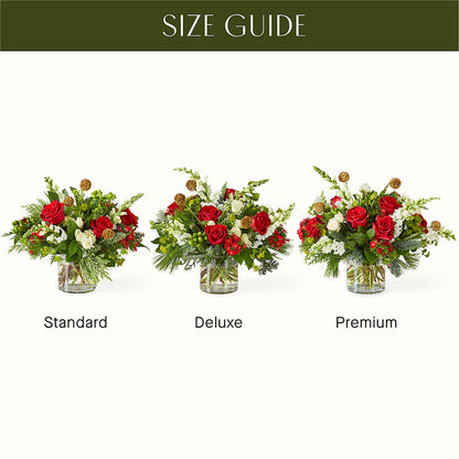 Deck the Halls Bouquet –  A Flower Matters, Dallas TX