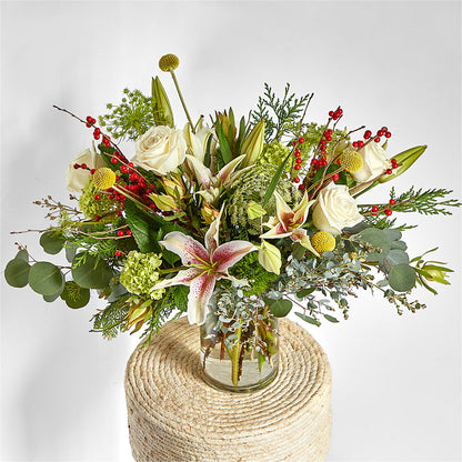 Berry & Bright Bouquet –  A Flower Matters, Dallas TX