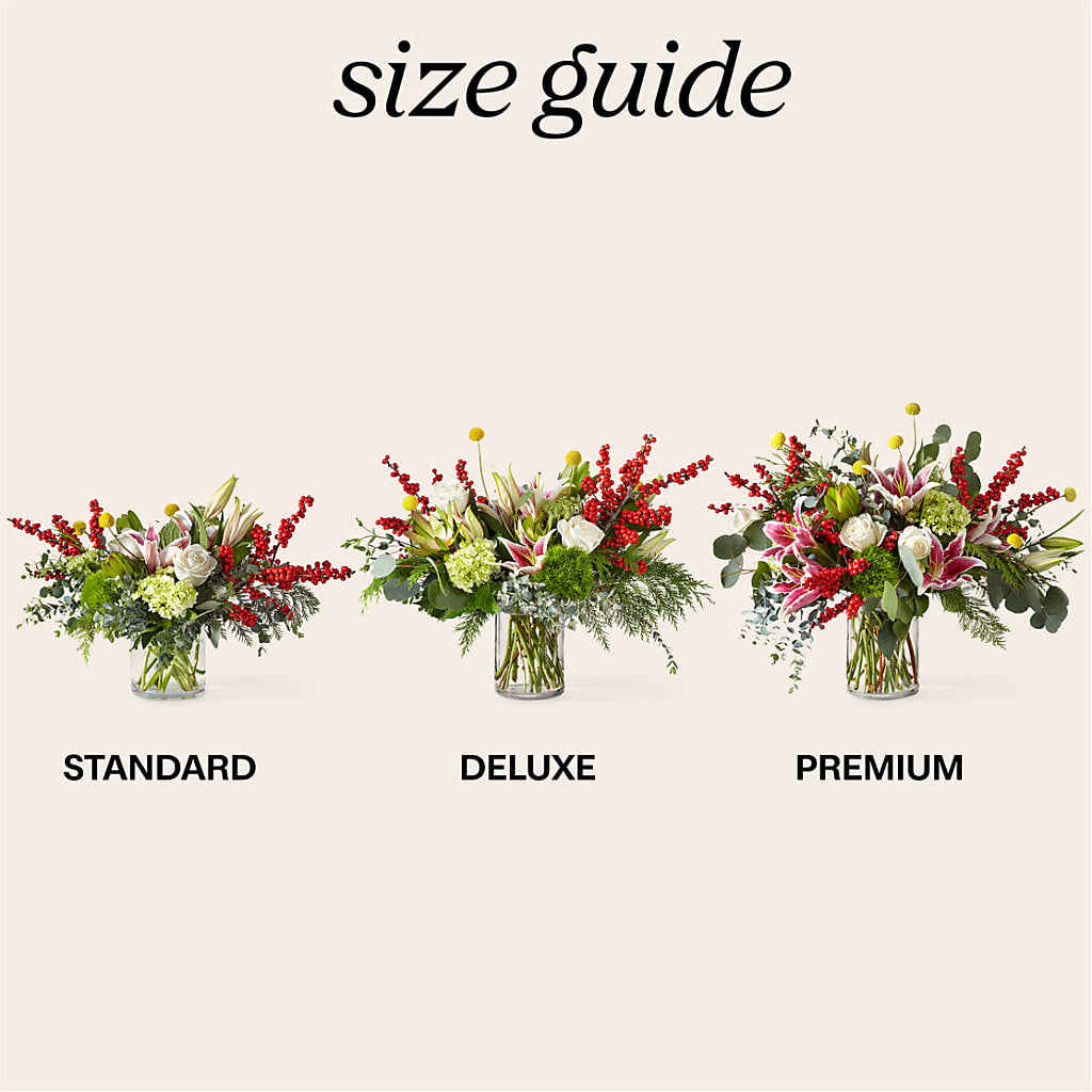 Berry & Bright Bouquet –  A Flower Matters, Dallas TX
