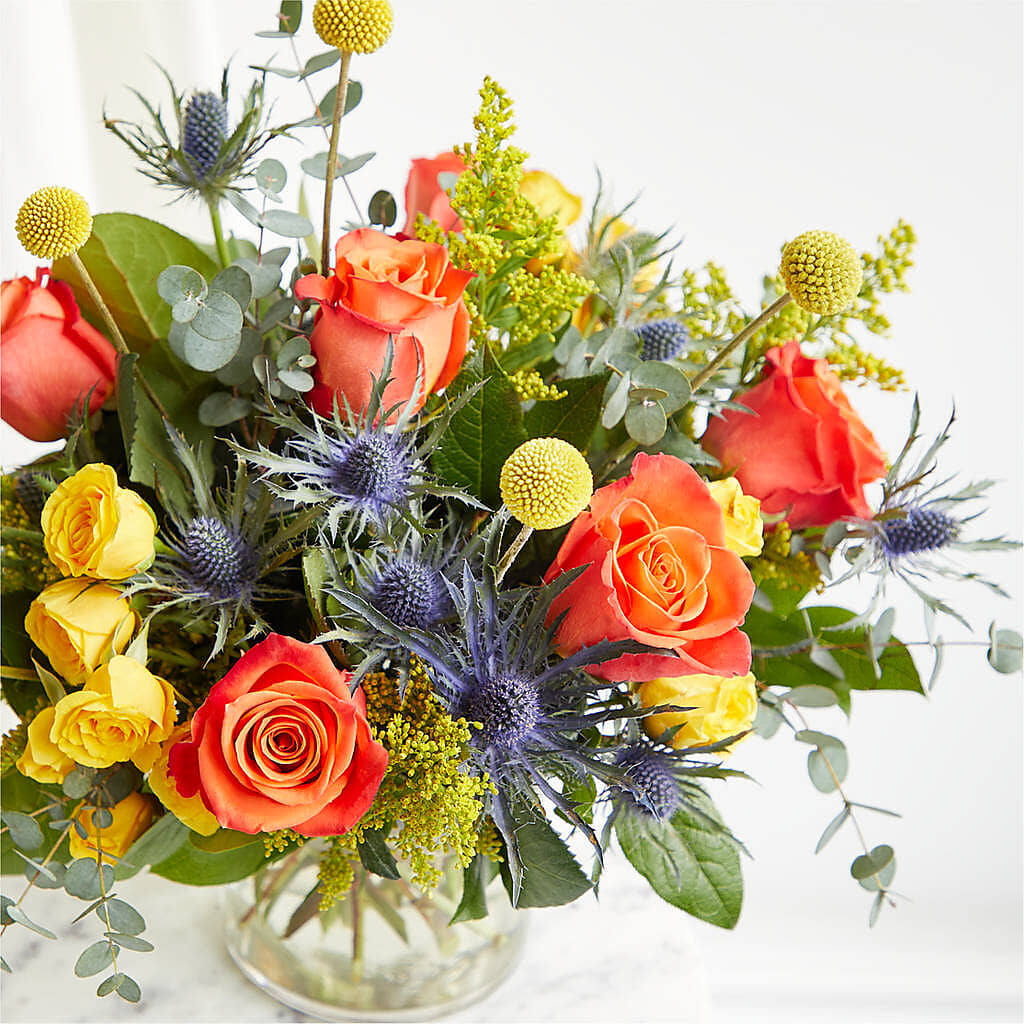 Disco Bouquet –  A Flower Matters, Dallas TX