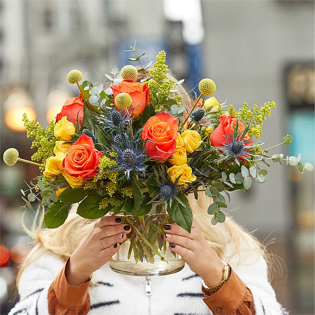 Disco Bouquet –  A Flower Matters, Dallas TX