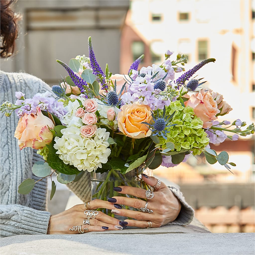 Porch Swing Bouquet –  A Flower Matters, Dallas TX